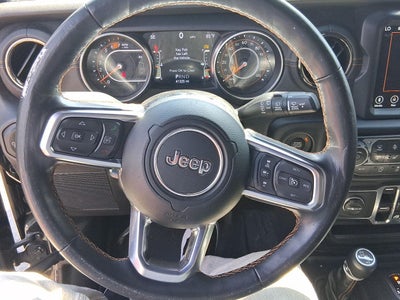 2021 Jeep Wrangler Unlimited Sahara High Altitude