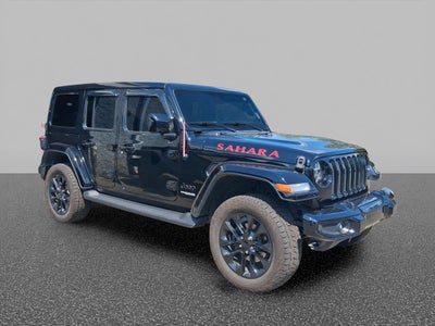 2021 Jeep Wrangler Unlimited Sahara High Altitude