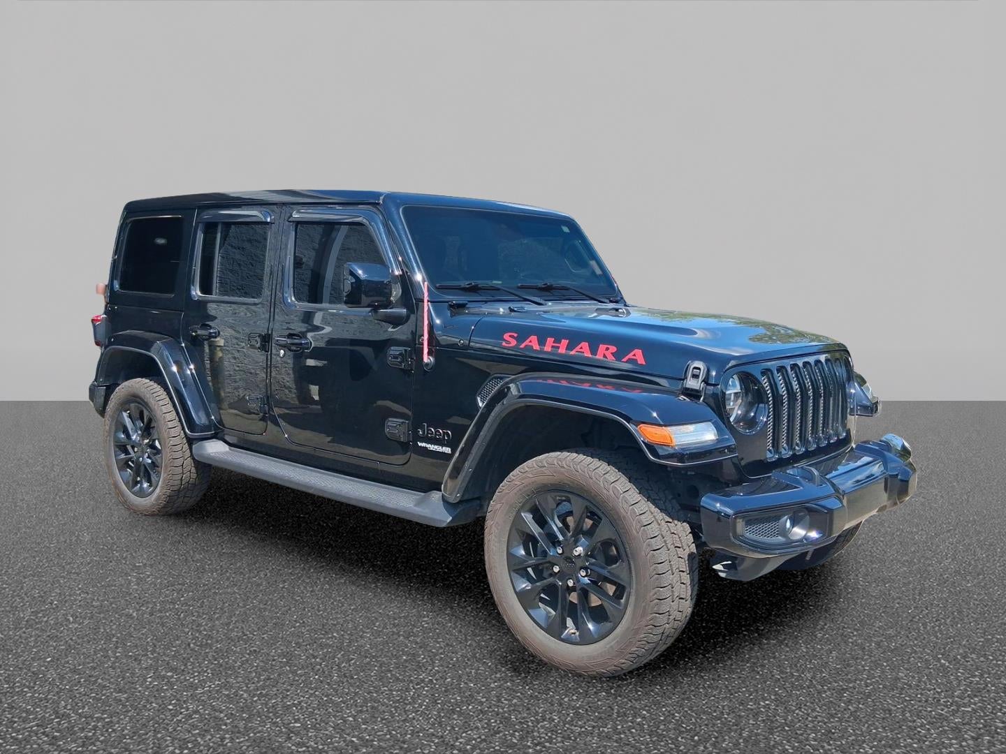 2021 Jeep Wrangler Unlimited Sahara High Altitude