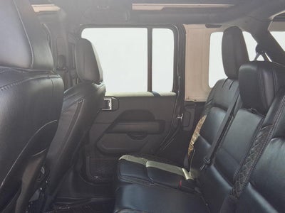 2021 Jeep Wrangler Unlimited Sahara High Altitude