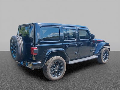 2021 Jeep Wrangler Unlimited Sahara High Altitude