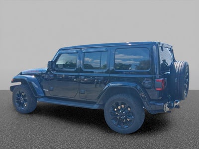 2021 Jeep Wrangler Unlimited Sahara High Altitude