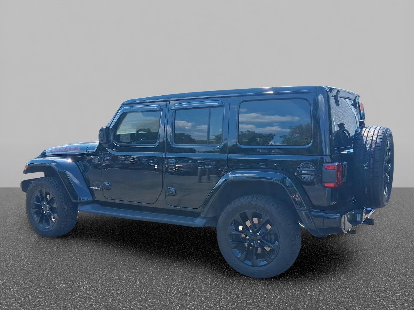 2021 Jeep Wrangler Unlimited Sahara High Altitude
