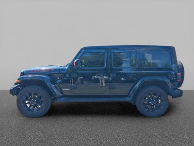 2021 Jeep Wrangler Unlimited Sahara High Altitude