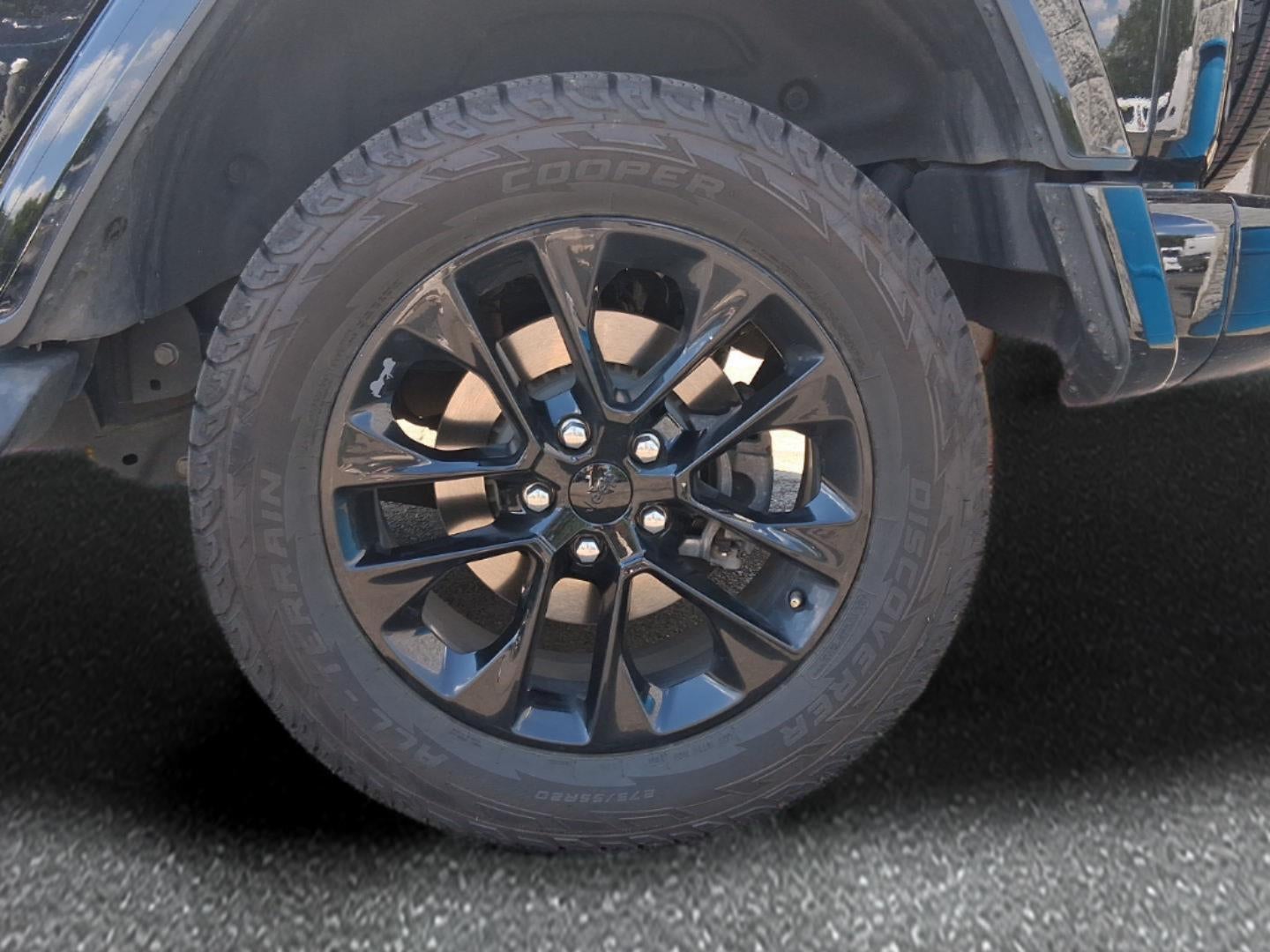 2021 Jeep Wrangler Unlimited Sahara High Altitude