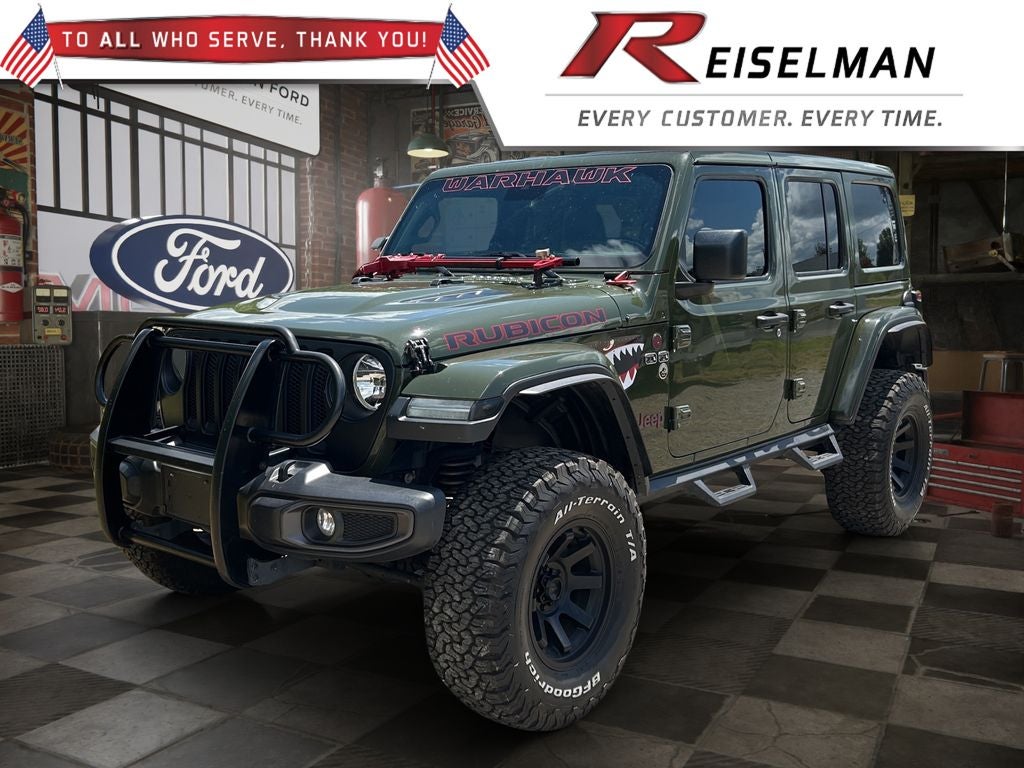 2021 Jeep Wrangler Unlimited Rubicon