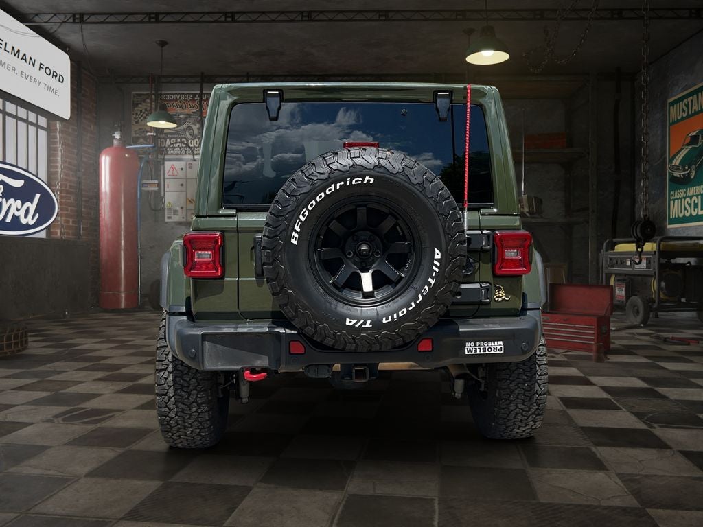 2021 Jeep Wrangler Unlimited Rubicon