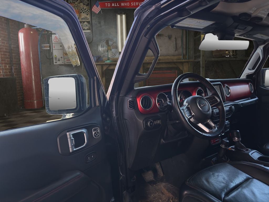 2019 Jeep Wrangler Unlimited Rubicon