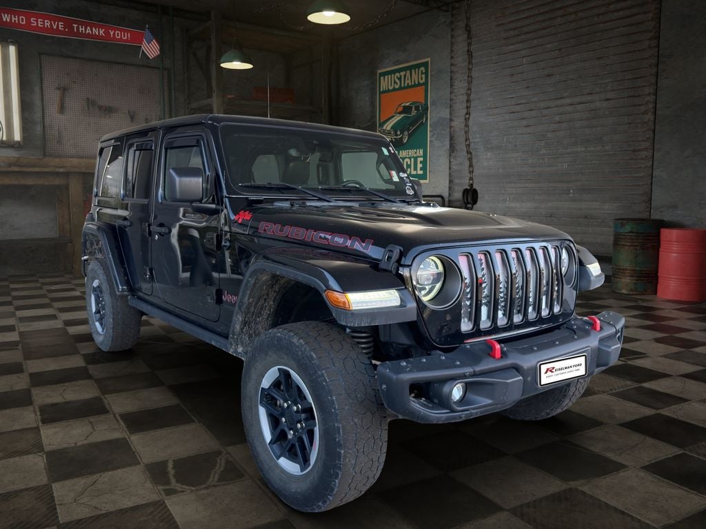 2019 Jeep Wrangler Unlimited Rubicon