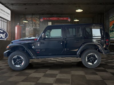 2019 Jeep Wrangler Unlimited Rubicon