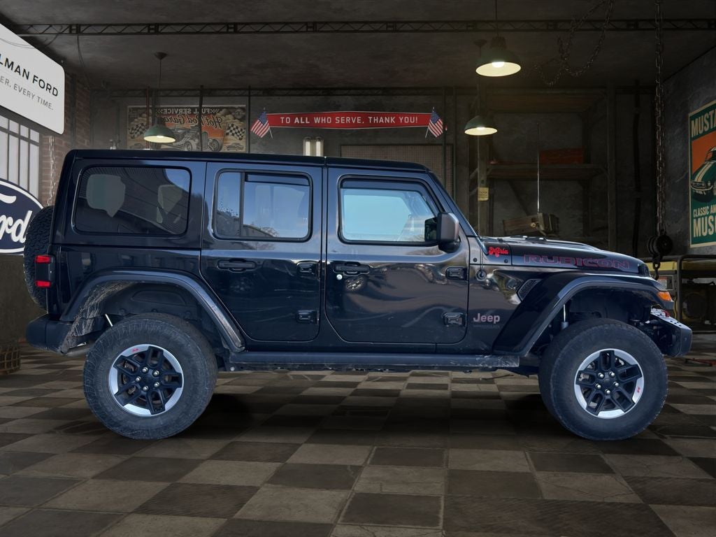 2019 Jeep Wrangler Unlimited Rubicon