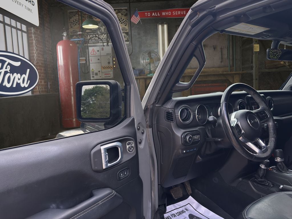 2021 Jeep Wrangler Unlimited Sahara 4xe