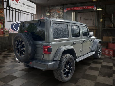 2021 Jeep Wrangler Unlimited Sahara 4xe