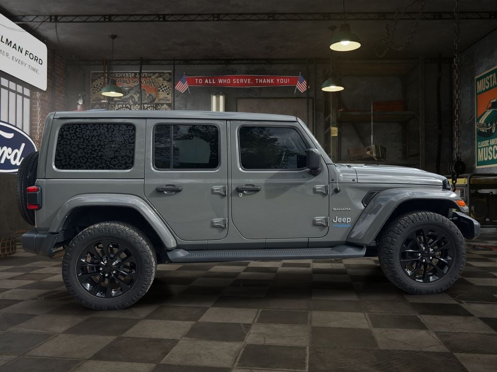 2021 Jeep Wrangler Unlimited Sahara 4xe