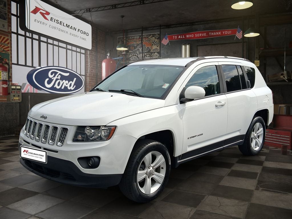 2016 Jeep Compass Latitude