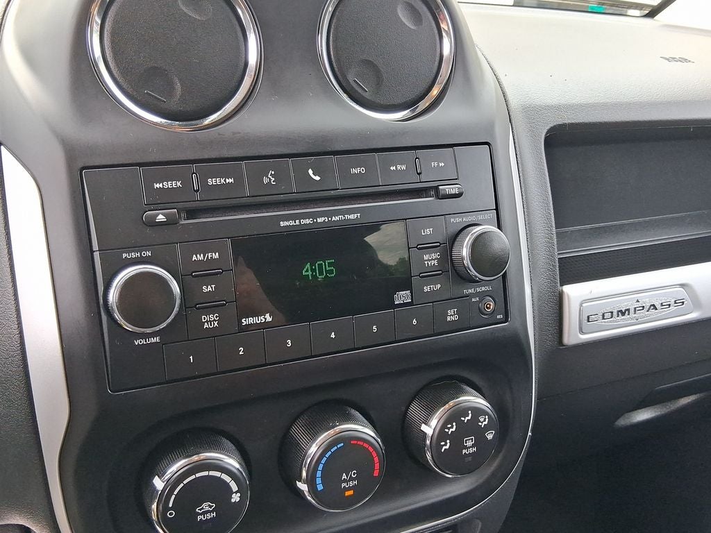 2016 Jeep Compass Latitude