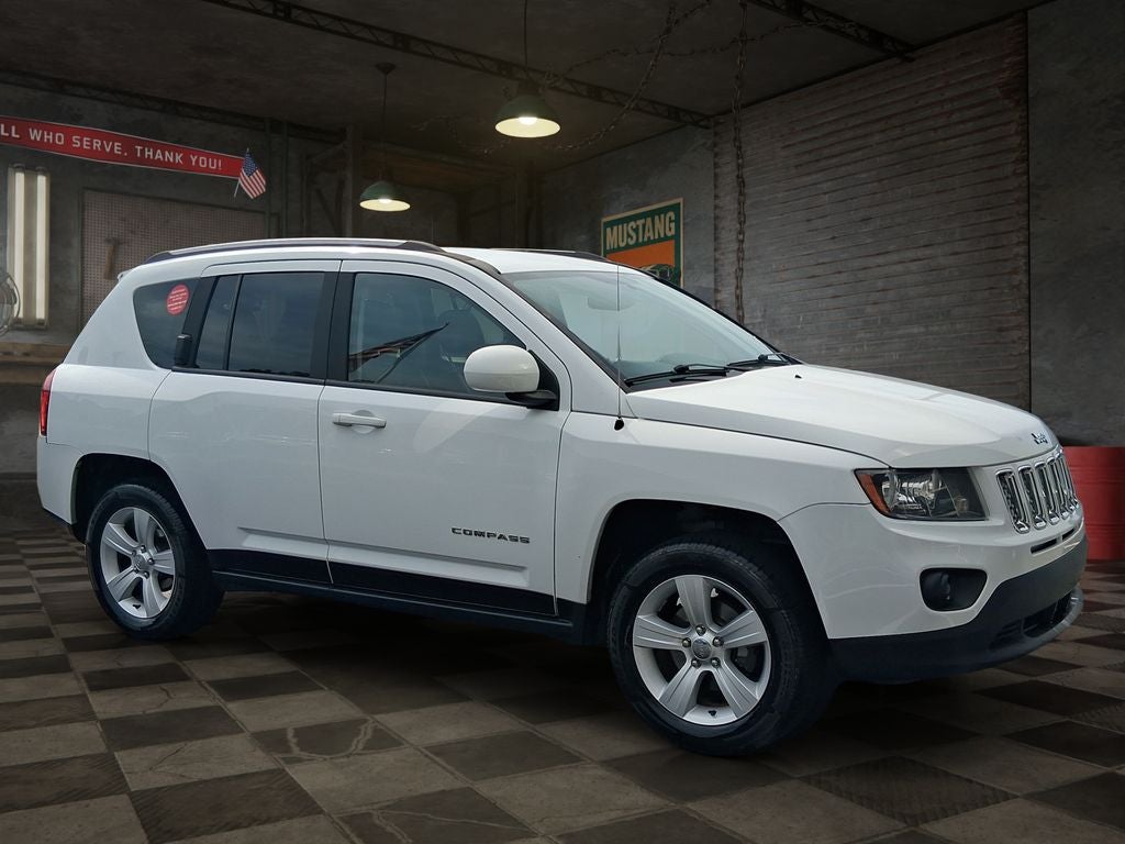 2016 Jeep Compass Latitude