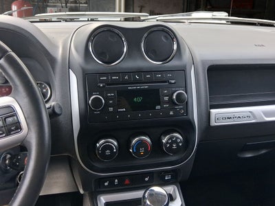 2016 Jeep Compass Latitude