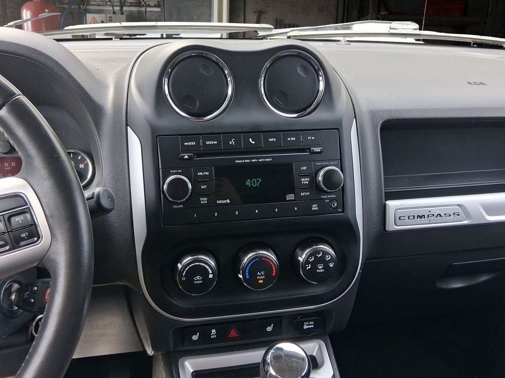 2016 Jeep Compass Latitude