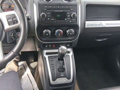 2016 Jeep Compass Latitude