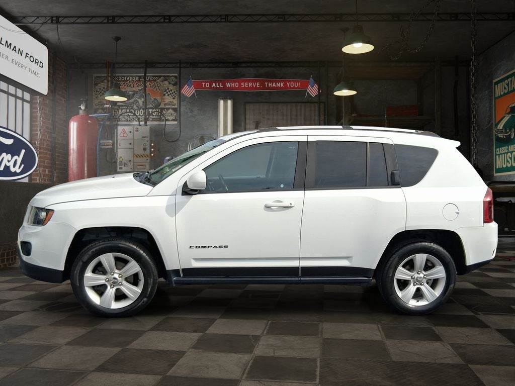 2016 Jeep Compass Latitude