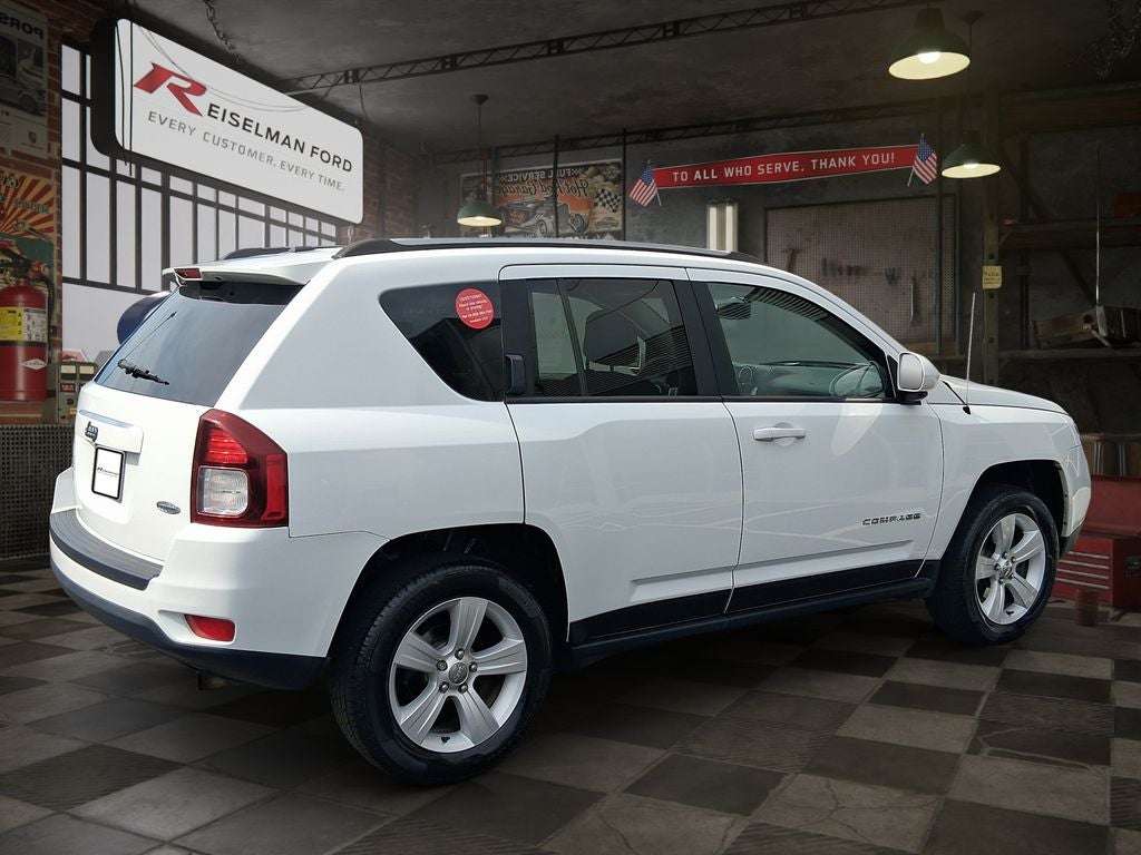 2016 Jeep Compass Latitude