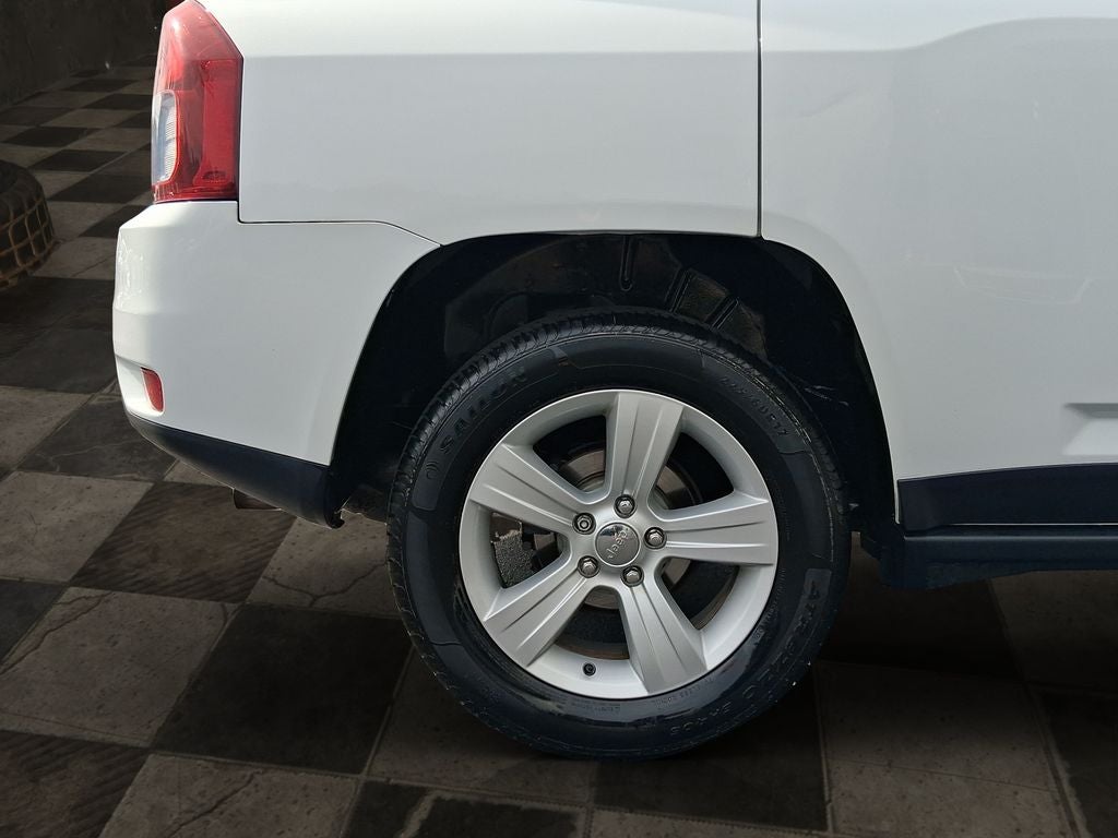 2016 Jeep Compass Latitude