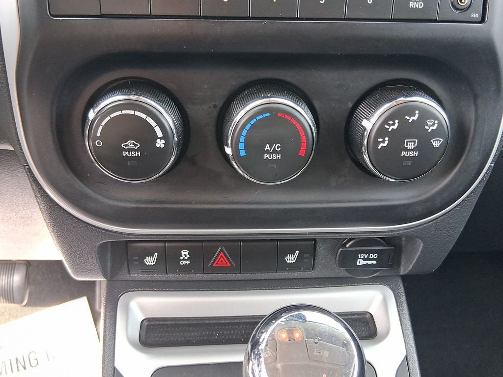 2016 Jeep Compass Latitude