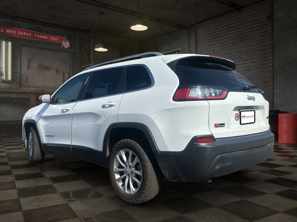 2019 Jeep Cherokee Latitude