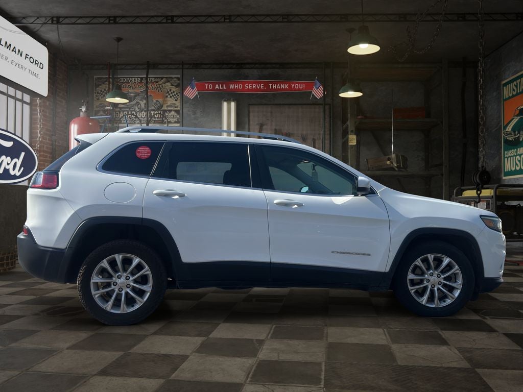2019 Jeep Cherokee Latitude