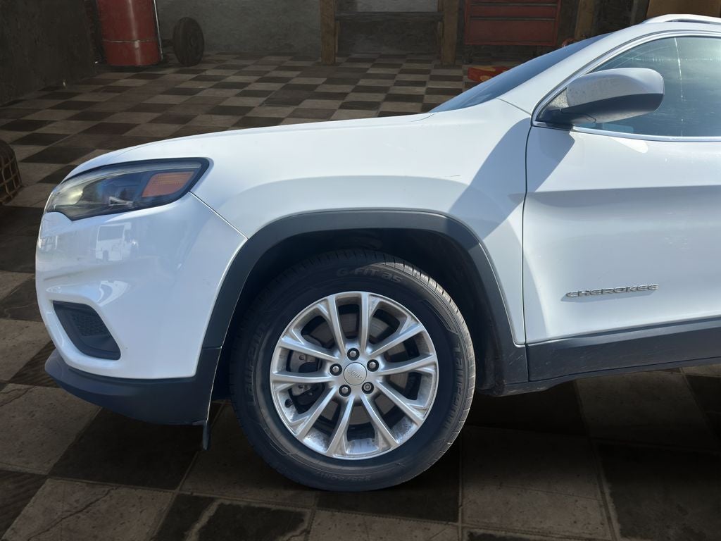 2019 Jeep Cherokee Latitude