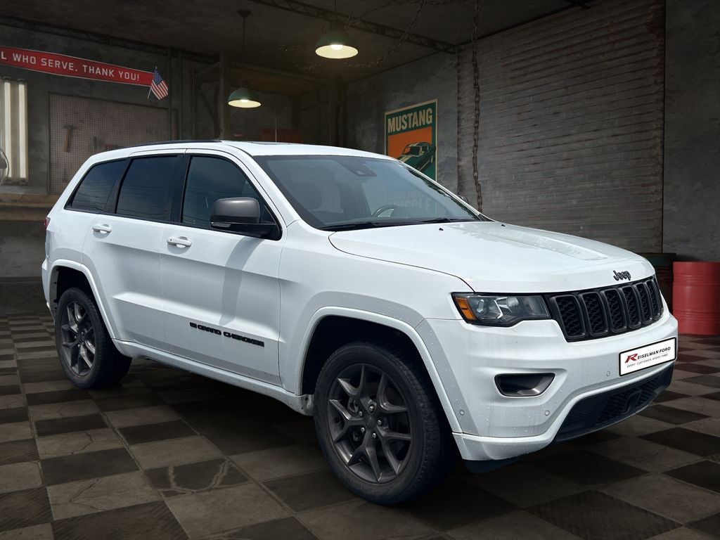 2021 Jeep Grand Cherokee Limited
