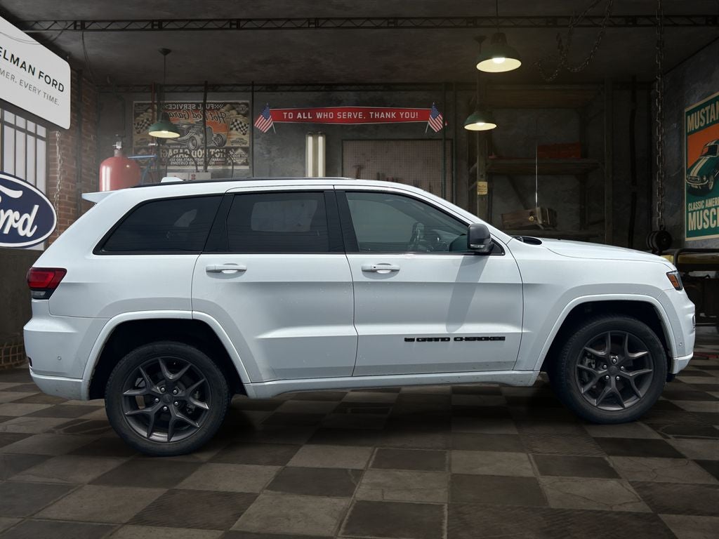 2021 Jeep Grand Cherokee Limited