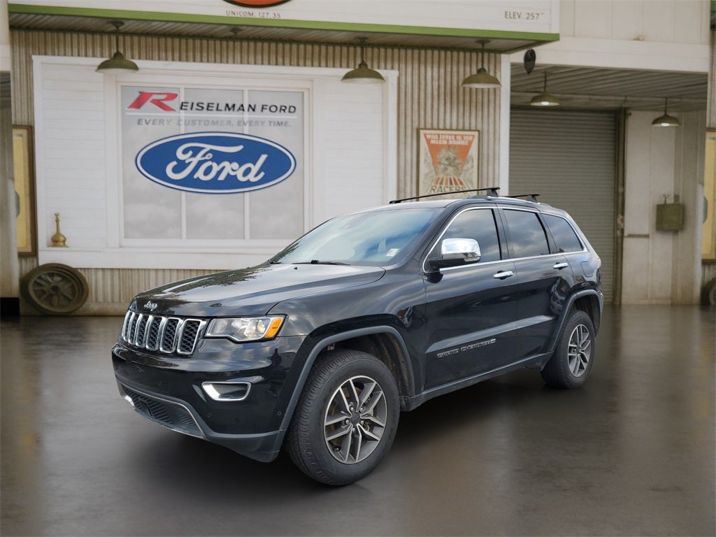 2022 Jeep Grand Cherokee WK Limited