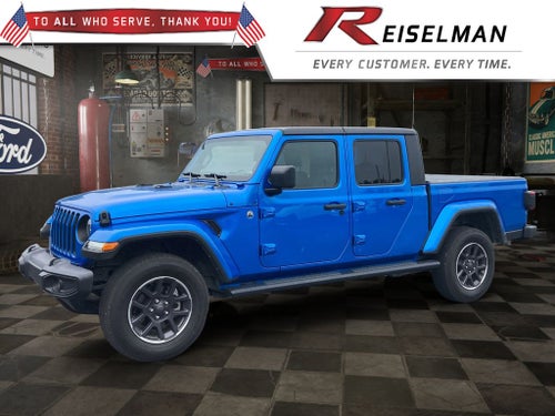 2022 Jeep Gladiator Overland