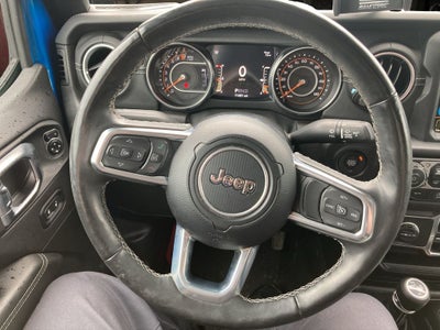 2022 Jeep Gladiator Overland