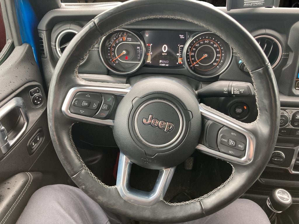 2022 Jeep Gladiator Overland