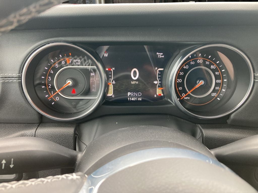 2022 Jeep Gladiator Overland