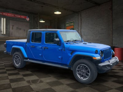 2022 Jeep Gladiator Overland