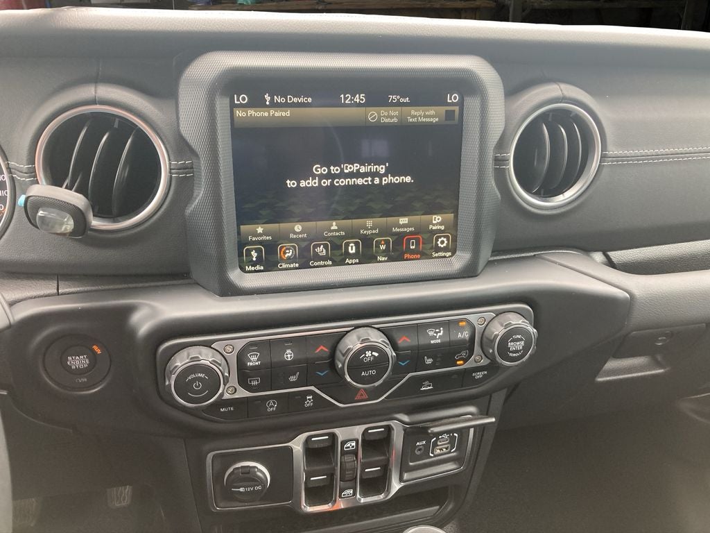 2022 Jeep Gladiator Overland