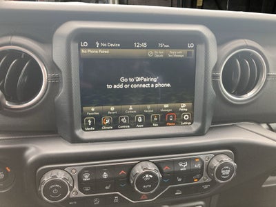 2022 Jeep Gladiator Overland