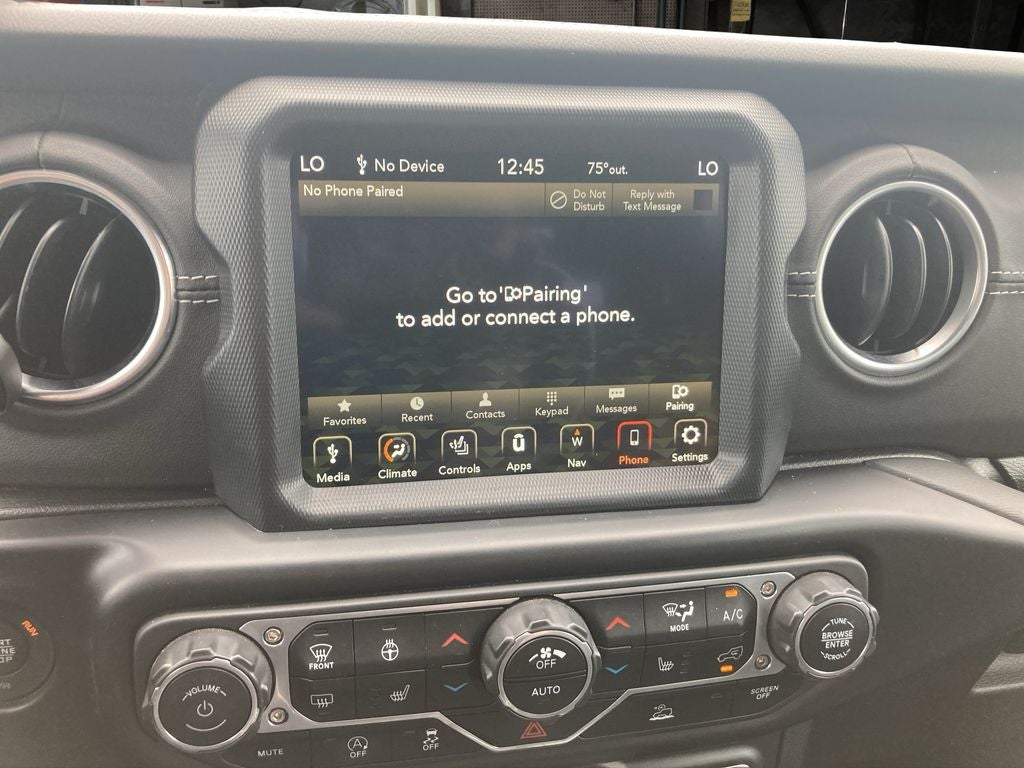 2022 Jeep Gladiator Overland