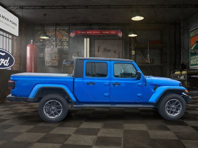 2022 Jeep Gladiator Overland