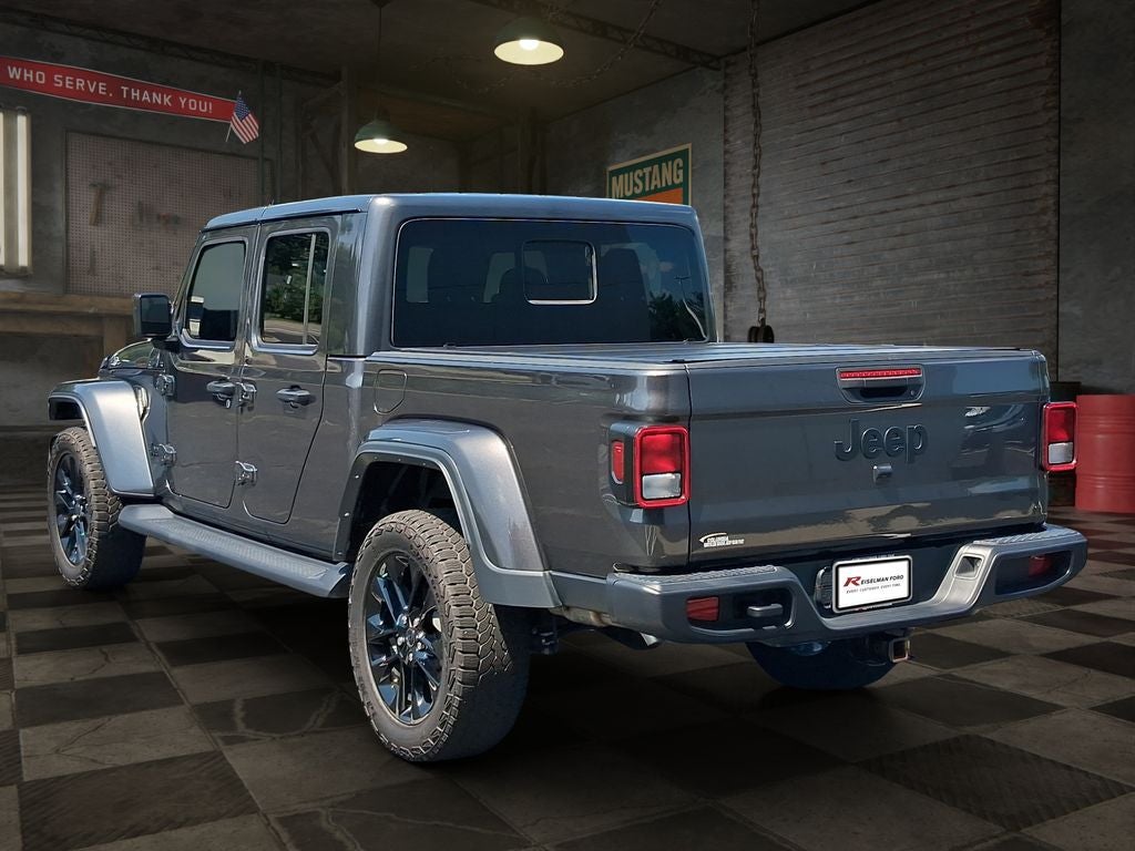 2025 Jeep Gladiator Nighthawk