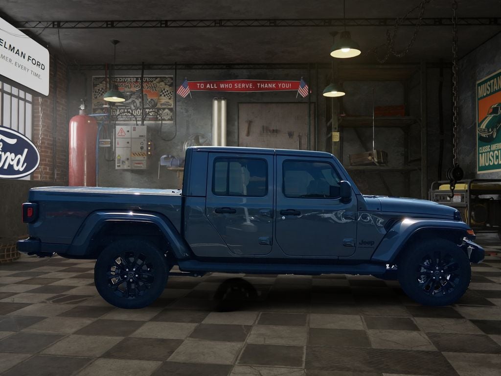 2025 Jeep Gladiator Nighthawk