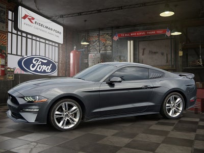 2018 Ford Mustang EcoBoost