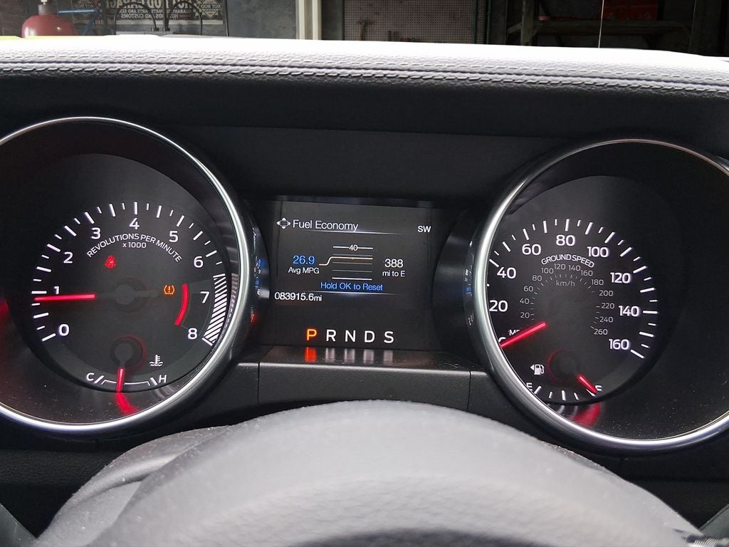 2018 Ford Mustang EcoBoost