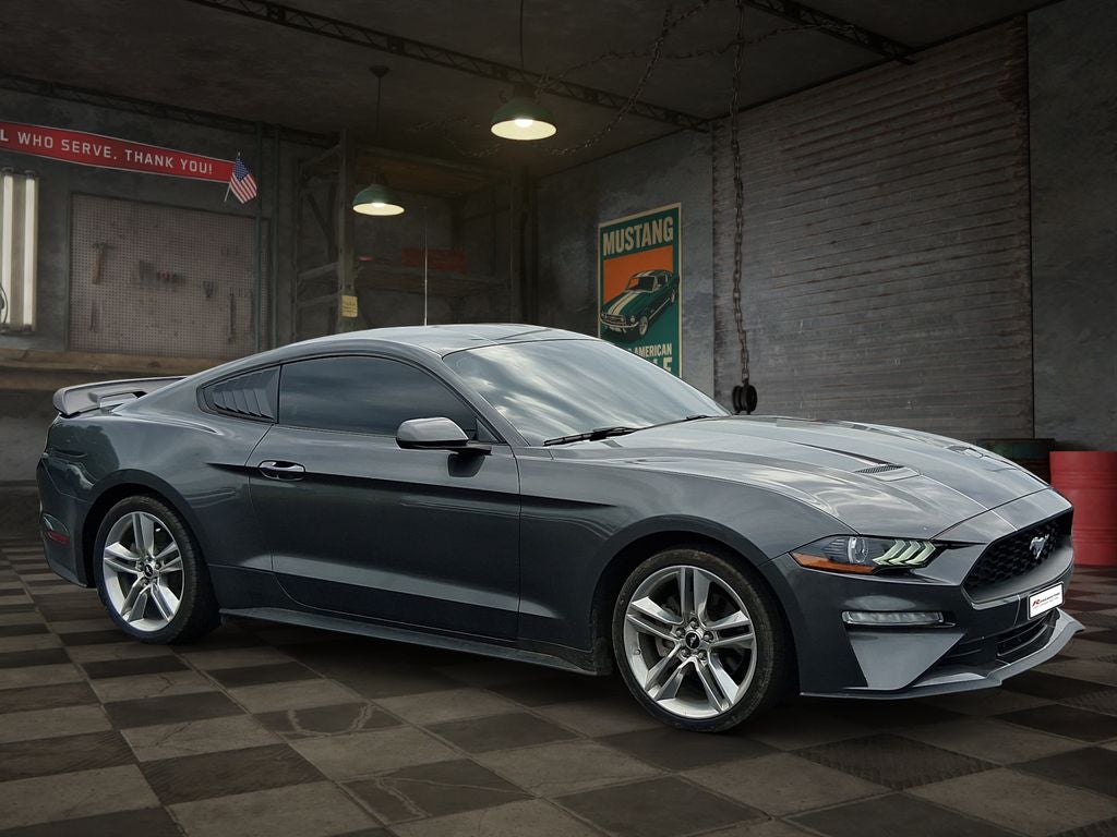 2018 Ford Mustang EcoBoost
