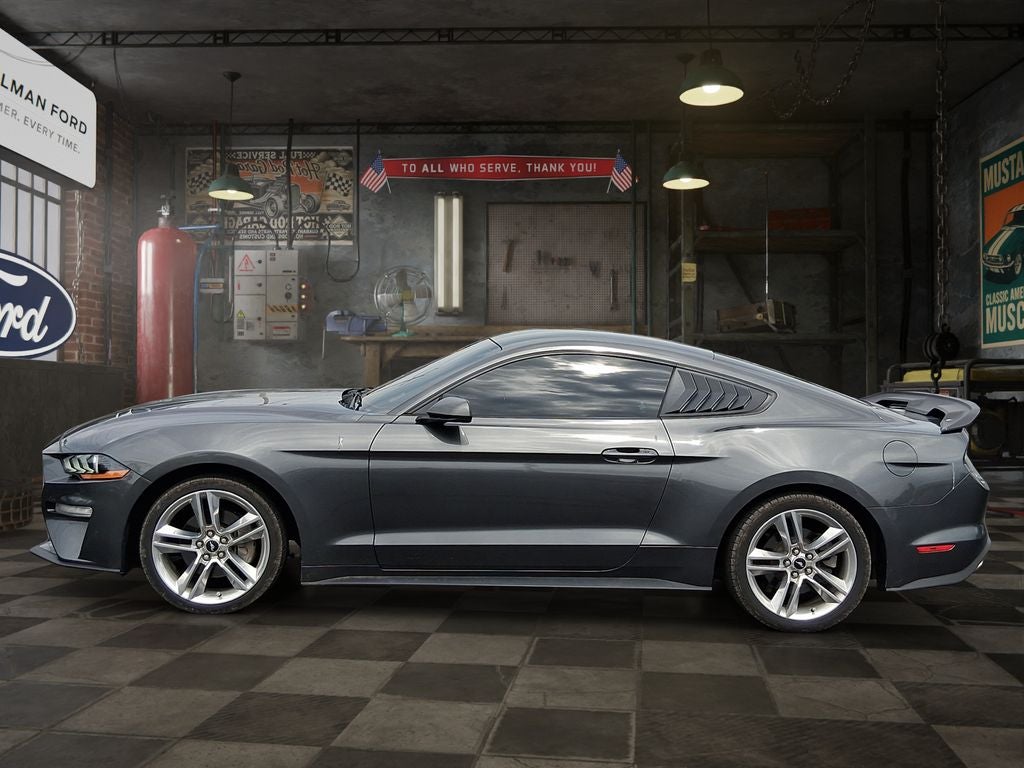 2018 Ford Mustang EcoBoost