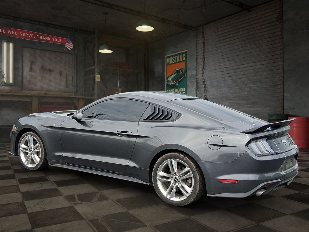 2018 Ford Mustang EcoBoost
